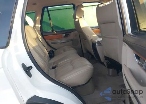 2011 Land Rover Range Rover Sport Hse from USA, damaged, VIN SALSK2D43BA269868